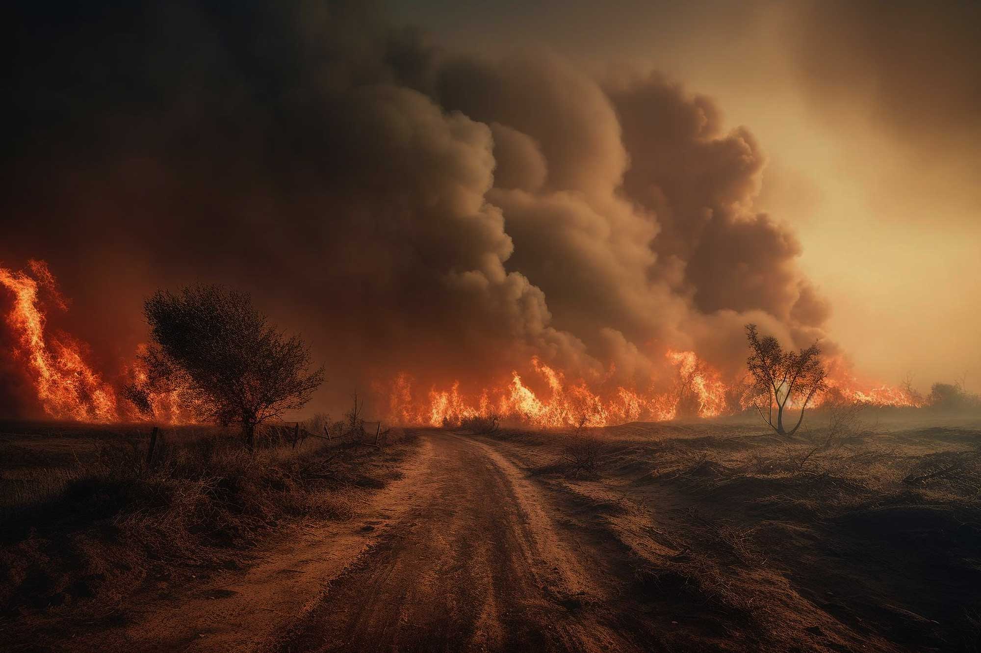 Peritaje para incendios en Bilbao